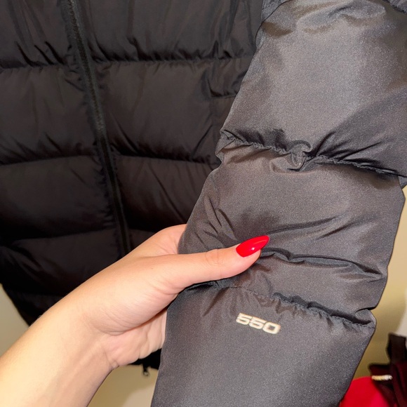 The North Face Charcoal Insulated Jacket - Picture 4 of 5